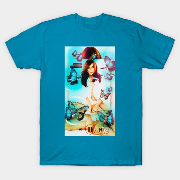 Teri Hatcher T-Shirt by Laurences06